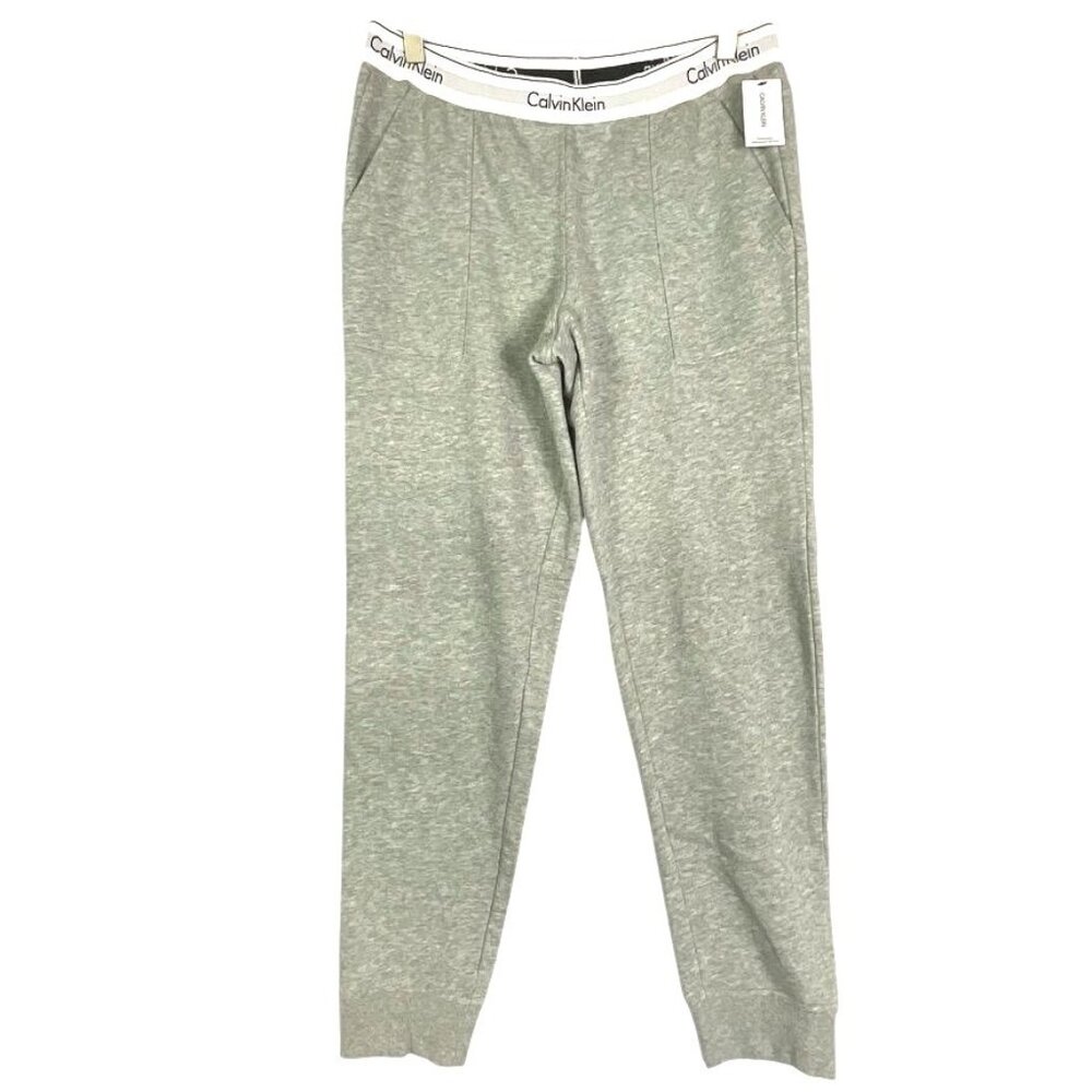 NWT Calvin Klein Women's QS5716 Modern Cotton Jogger Pant Pajama Bottoms, Medium - Picture 5 of 16